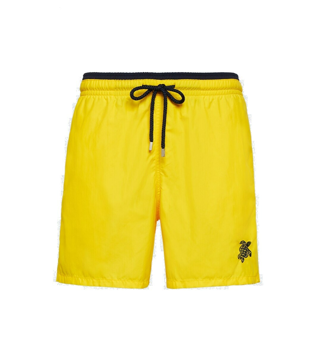 Vilebrequin Moka embroidered swim trunks Vilebrequin