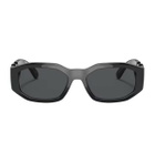 Versace Eyewear Versace 0ve4361 Medusa Biggie 536087 Nero Sunglasses