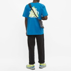 The North Face Men's Mountain Heavyweight T-Shirt in Banff Blue
