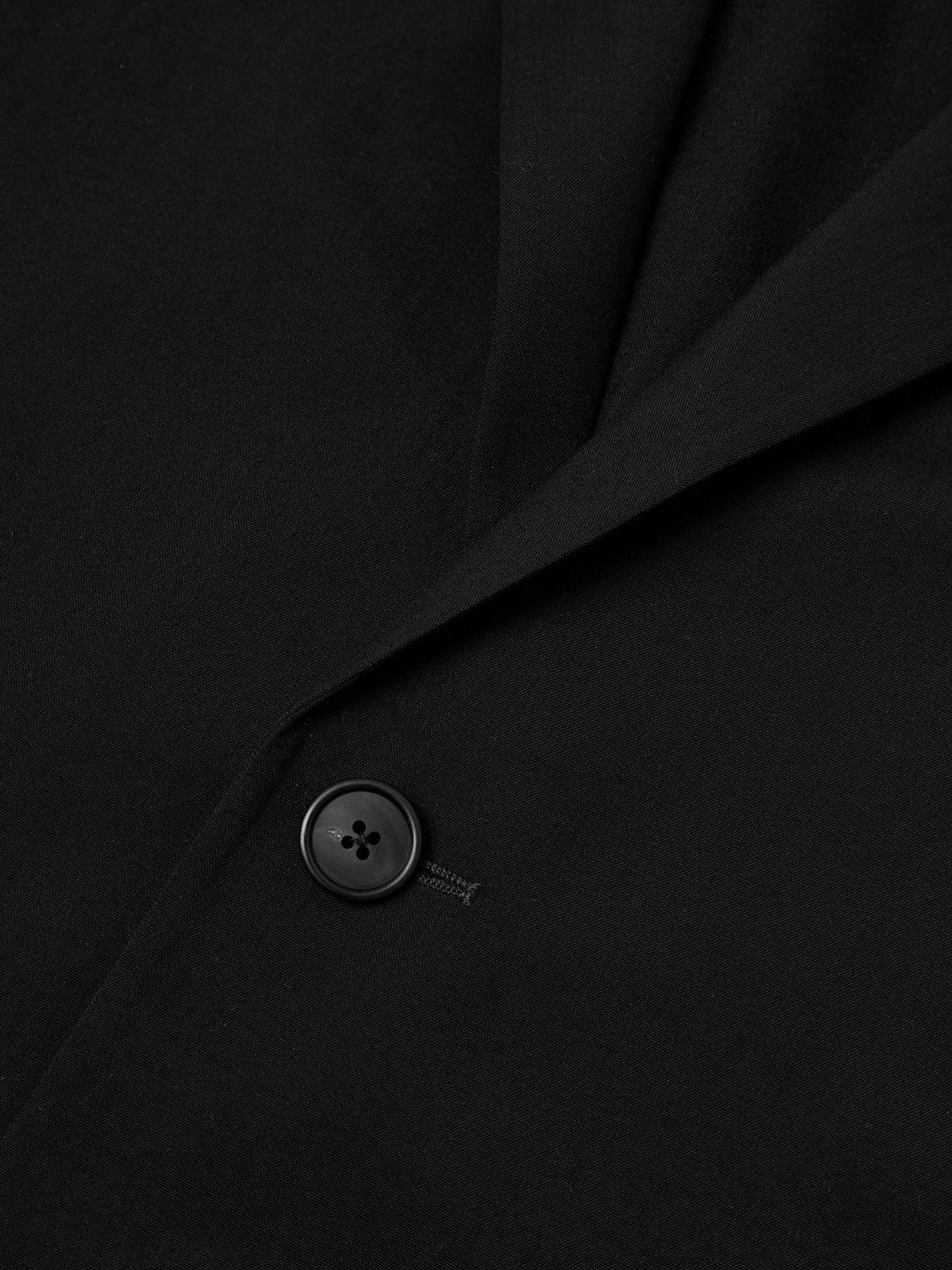The Row - Albert Wool Suit Jacket - Black