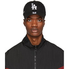 Marcelo Burlon County of Milan Black LA Dodgers Edition Cap