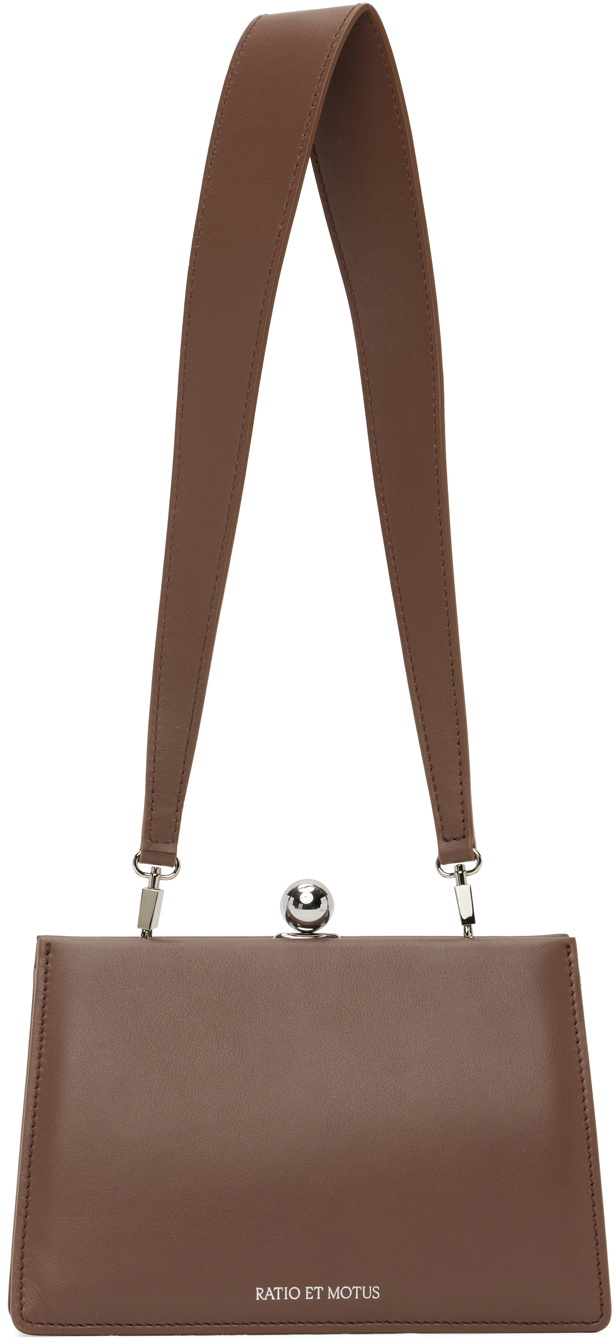 Ratio Et Motus Brown Mini Twin Bag