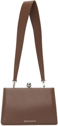 Ratio Et Motus Brown Mini Twin Bag