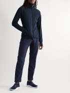 Houdini - Mono Air Hooded Recycled Stretch-Jersey Jacket - Blue