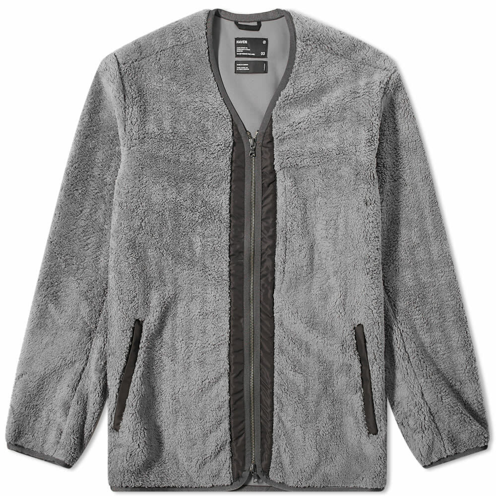 HAVEN Men's Ridge Polartec Fleece Liner in Wolf Grey HAVEN