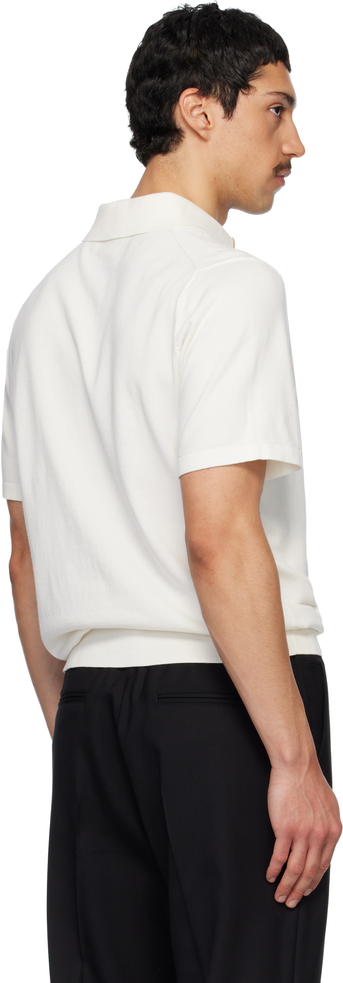 Paul Smith Off-White Short Sleeve Polo