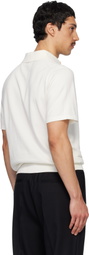 Paul Smith Off-White Short Sleeve Polo