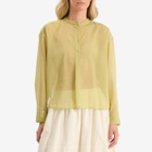 YMC Women's Ovelia Shirt in Lime