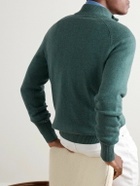 Sid Mashburn - Cashmere Half-Zip Sweater - Blue