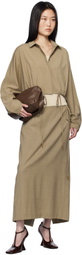 LE17SEPTEMBRE Beige Waist String Short Jacket