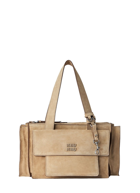 Photo: Miu Miu Structured Leather Handbag