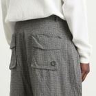 Gander Men's Pennine Trousers in Speckled Black