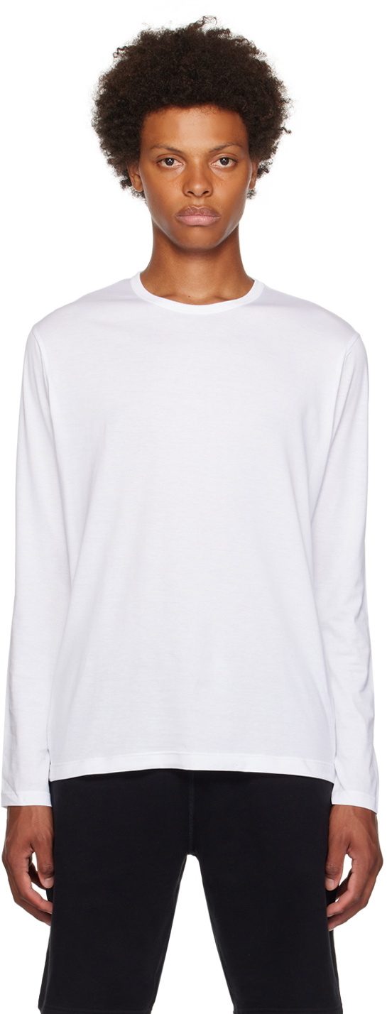 CLASSIC LONG SLEEVE TEE / BRIGHT WHT