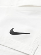 Nike Tennis - NikeCourt Advantage Straight-Leg Dri-FIT Tennis Shorts - White