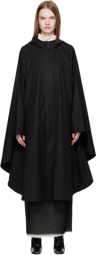 Photo: La Collection Black Odin Raincoat