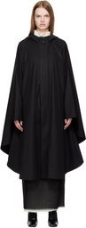 La Collection Black Odin Raincoat