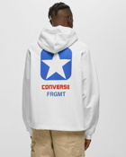 Converse Converse X Frgmt Hoodie White - Mens - Hoodies