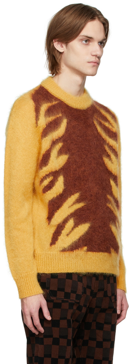 Tiger stripe outlet sweater