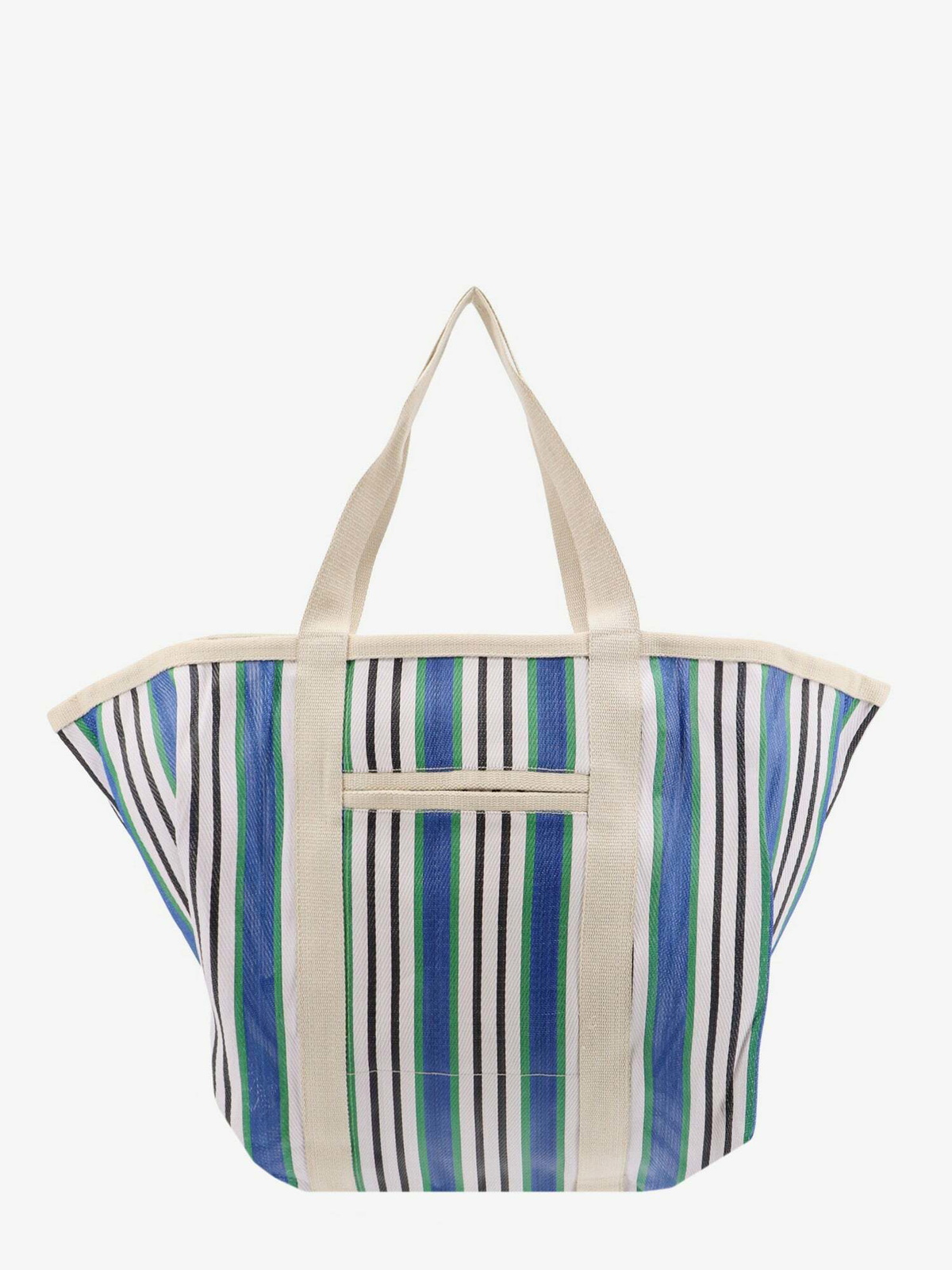 ★Isabel Marant★ WADEN STRIPED NYLON TOTE BAG BLUE MULTI-CO Isabel Marant Warden Multicolor Womens Isabel Marant