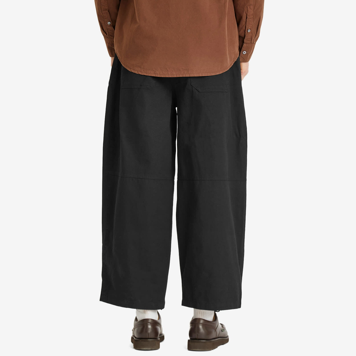 FrizmWORKS Men's Cotton Balloon Pants in Black