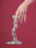 POLSPOTTEN Drip Large Glass Candleholder