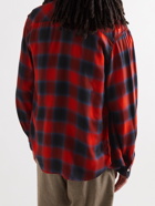 REMI RELIEF - Checked Woven Shirt - Red