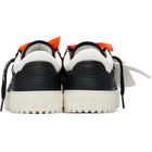 Off-White Black & White Low Top 3.0 Off Court Sneakers