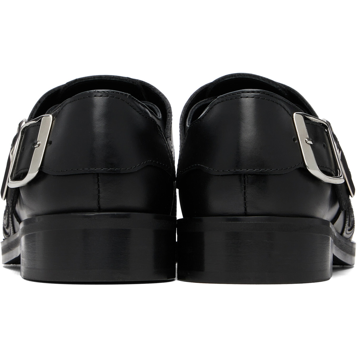 Stefan Cooke Black Braided Biker Derbys