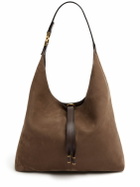 CHLOÉ Marcie Nubuck Leather Tote Bag