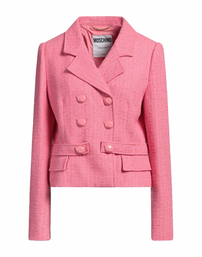 Photo: Moschino Couture Womens Blazer in Magenta