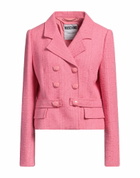 Moschino Couture Womens Blazer in Magenta