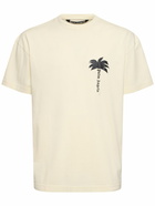 PALM ANGELS - The Palm Printed Cotton T-shirt