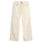 Nudie Jeans Co Men's Rad Rufus Straight Leg Jeans in Everivory