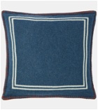 Loro Piana Wool and cashmere cushion
