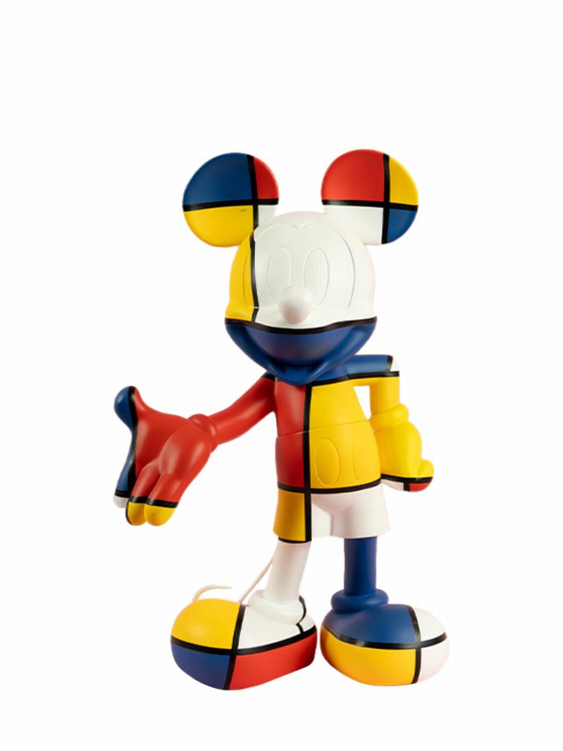 LEBLON DELIENNE Mickey Welcome Mondrian Art Collection 1