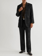 Needles - Wool-Jacquard Suit Jacket - Black