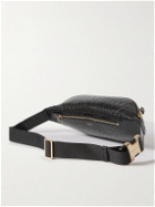 TOM FORD - Buckley Croc-Effect Leather Belt Bag