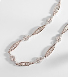 Kamyen 18kt gold choker with diamonds