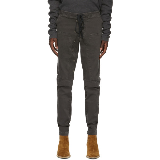 Photo: Greg Lauren Black Work Trousers