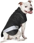 Stutterheim SSENSE Exclusive Black Dog Raincoat
