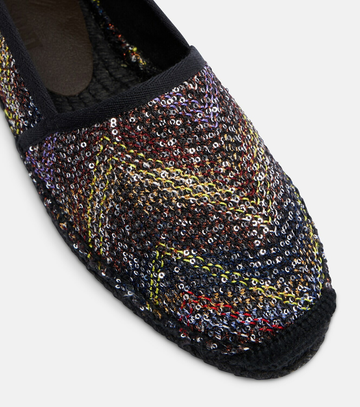 Missoni Elle sequined espadrilles