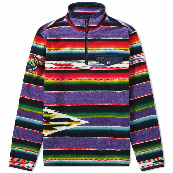 Photo: Polo Ralph Lauren Fleece Navajo Half Zip Sweat