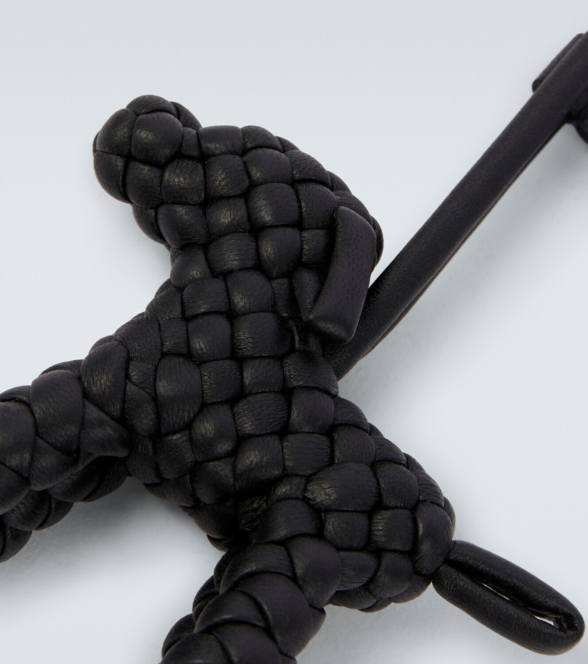 Bottega Veneta Woven leather bag charm
