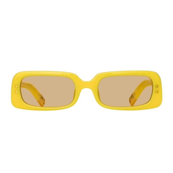 Photo: Jacquemus Rectangle Frame Sunglasses