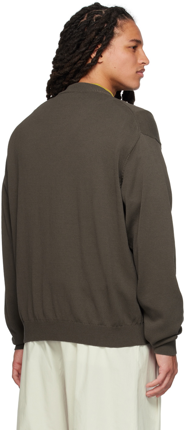トップス STUDIO NICHOLSON CARDIGAN Sen Knit in Darkest Navy– Studio Nicholson