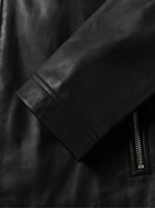 Theory - Morvek Slim-Fit Leather Jacket - Black