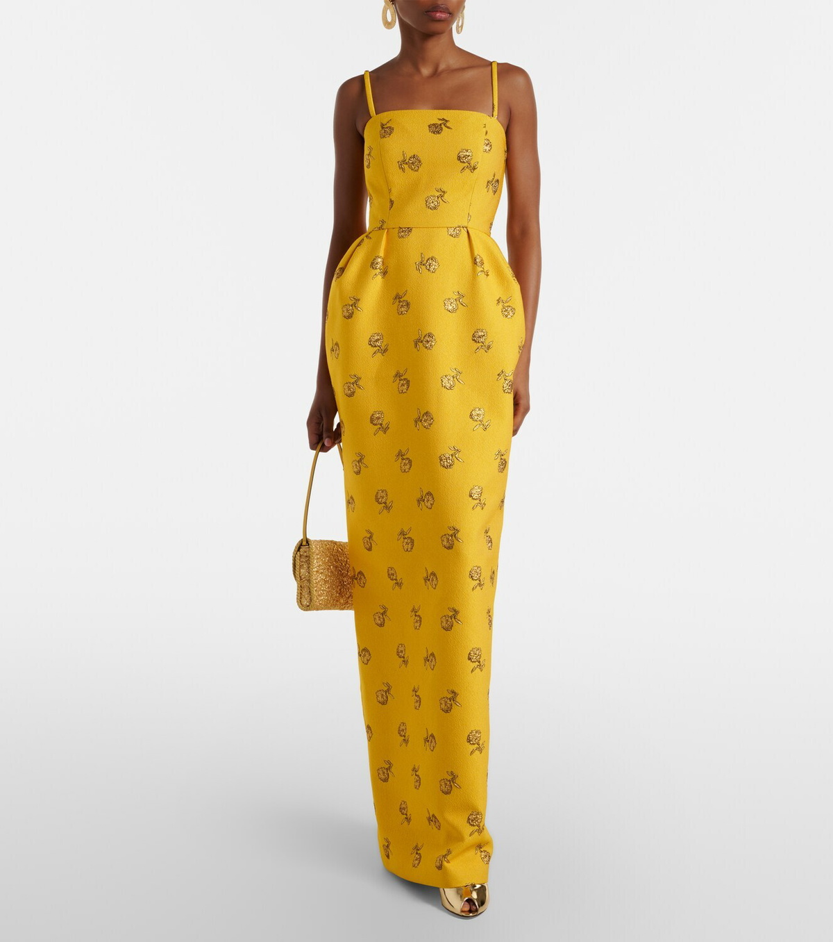Carolina Herrera Jacquard gown