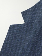 Paul Smith - Wool-Tweed Suit Jacket - Blue