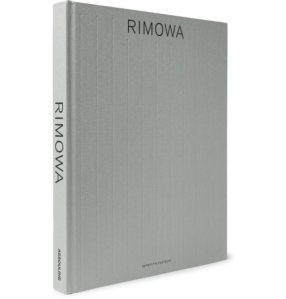 Photo: Assouline - RIMOWA Hardcover Book - Gray