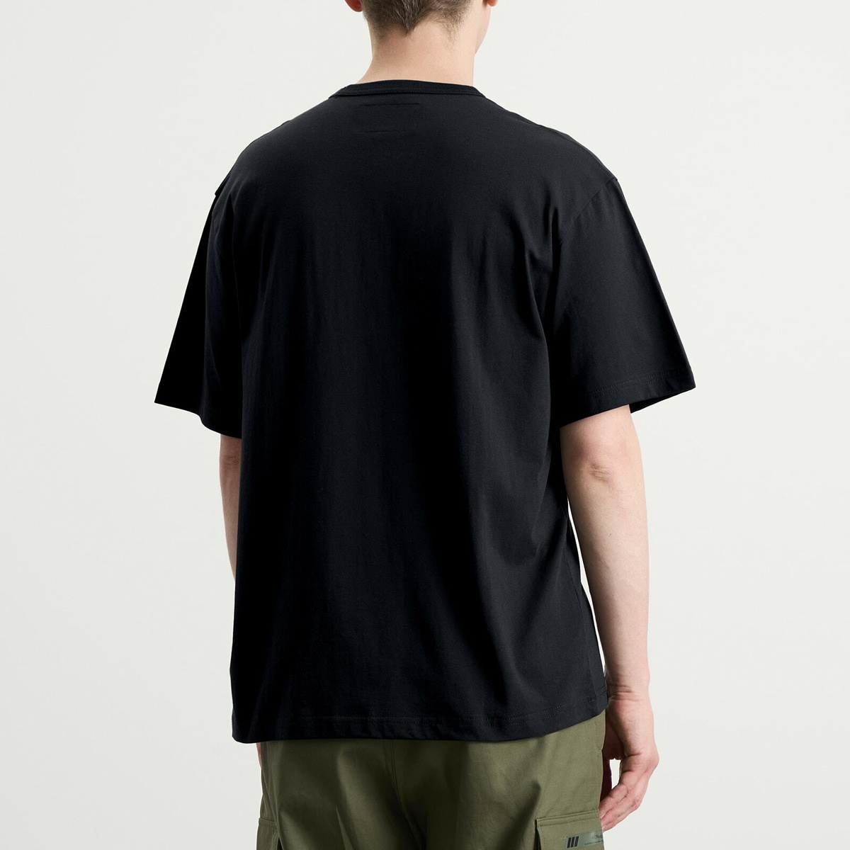 Neighborhood Men's Sheltech Pocket T-Shirt in Black